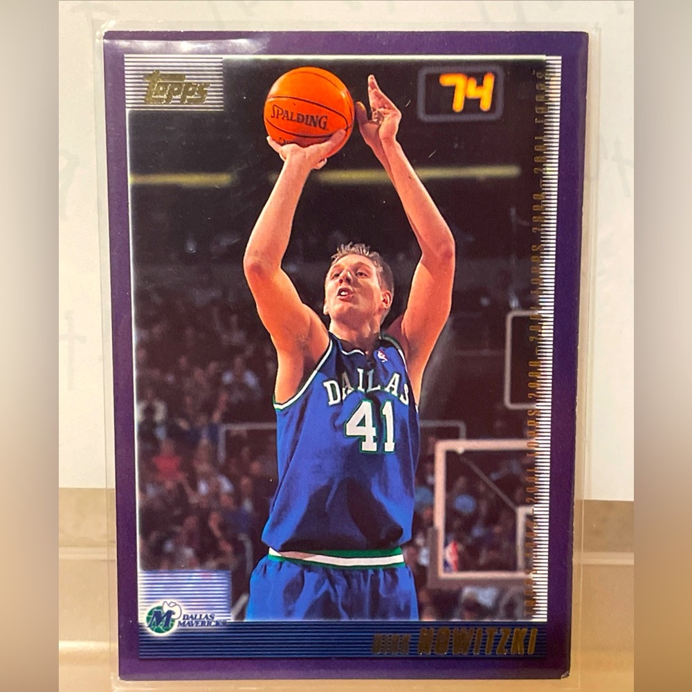Dirk Nawenski 90's Card
